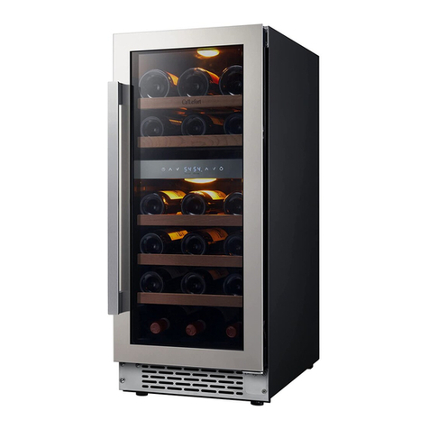 Ca'Lefort Clf-WD15 manual