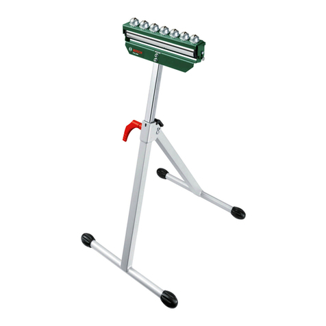 Bosch PTA1000 User manual