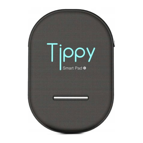 Digicom Tippy Pad Instructions for use