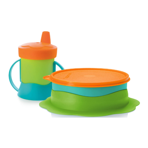 Tupperware TupperCare User manual