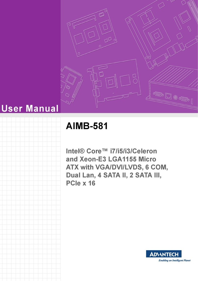 Advantech AIMB-581 user manual