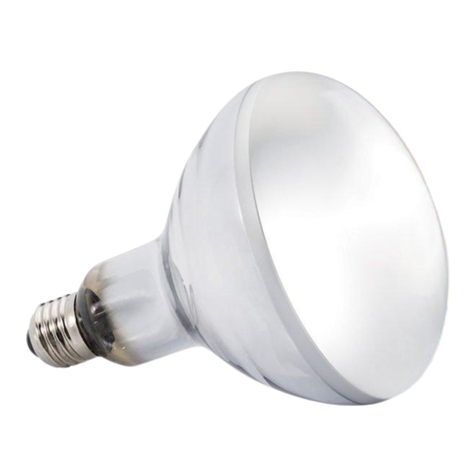 Exo Terra SOLAR GLO installation instructions