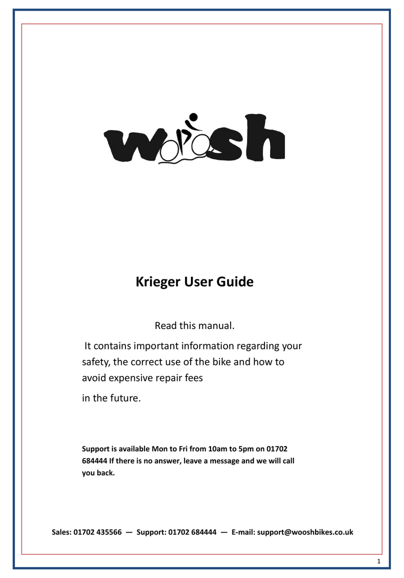 Woosh Krieger User manual