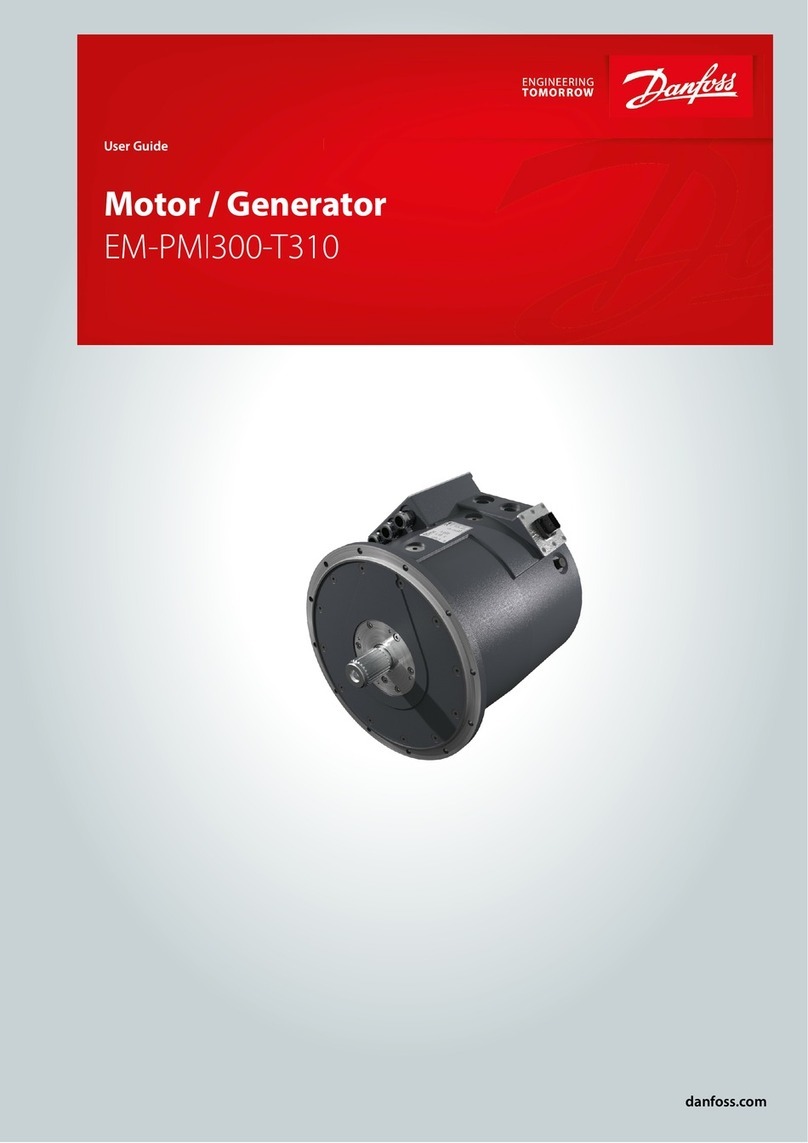 Danfoss EM-PMI300-T310 user guide