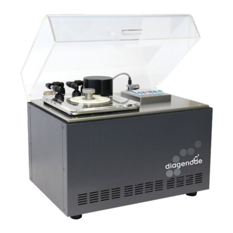 Hologic Diagenode Bioruptor Pico User manual