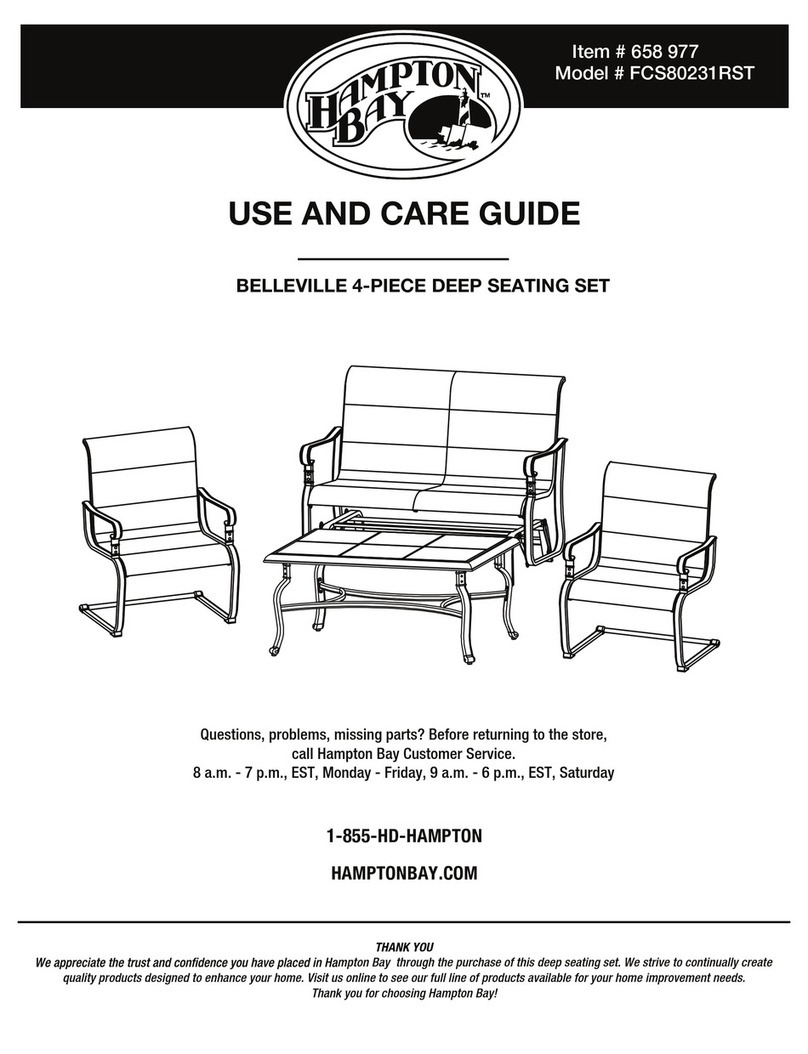 HAMPTON BAY FCS80231RST Use and care guide HAMPTON BAY FCS80231RST Use and care guide