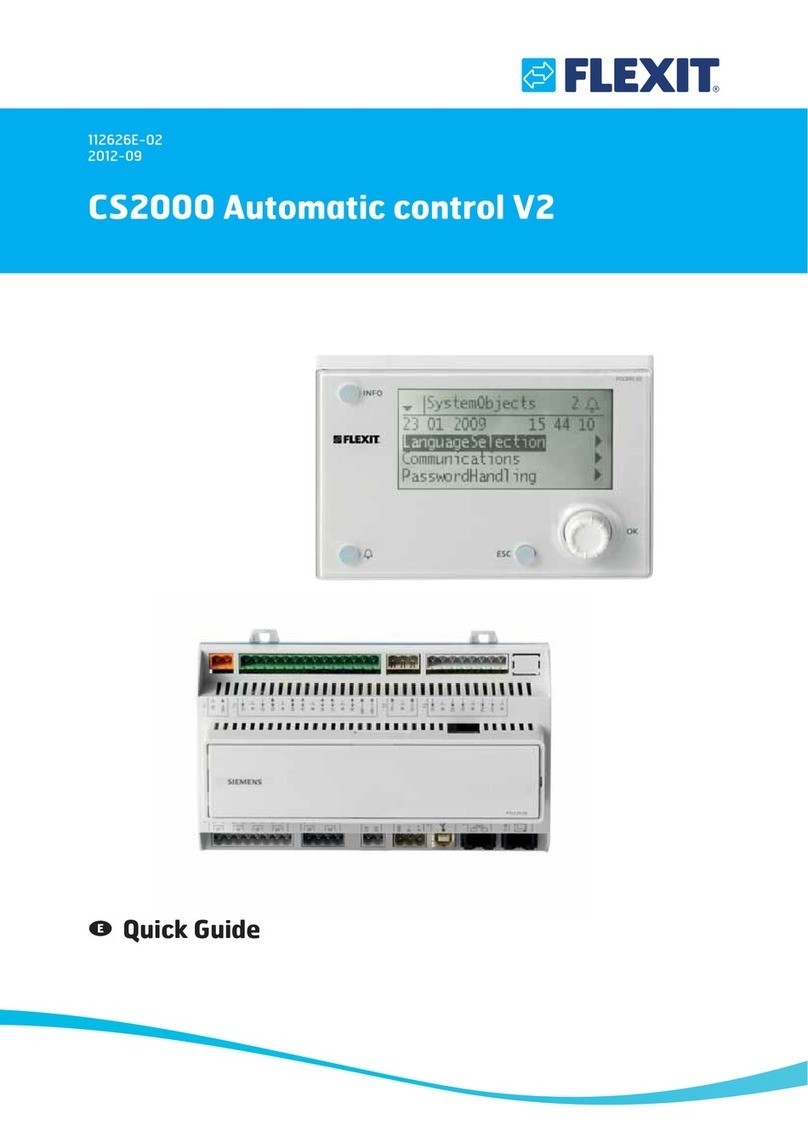 Flexit CS2000 User manual