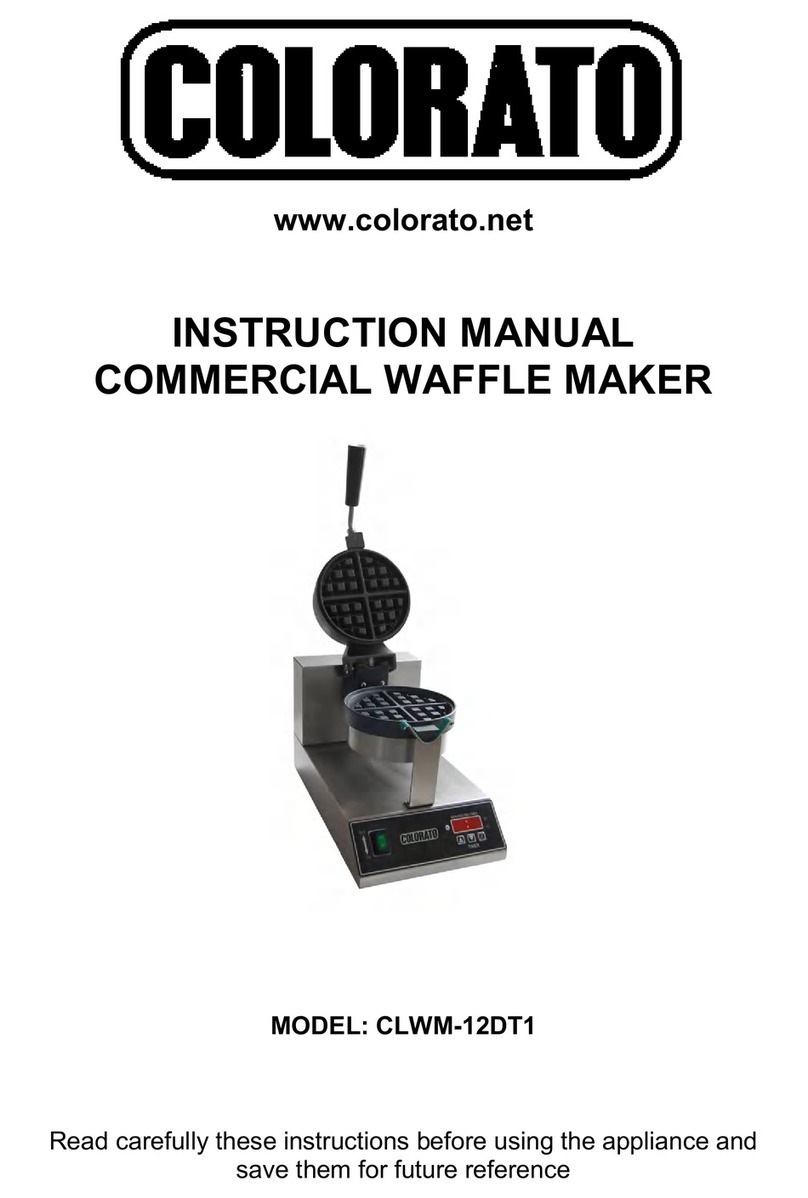 COLORATO CLWM-12DT1 instruction manual COLORATO CLWM-12DT1 instruction manual