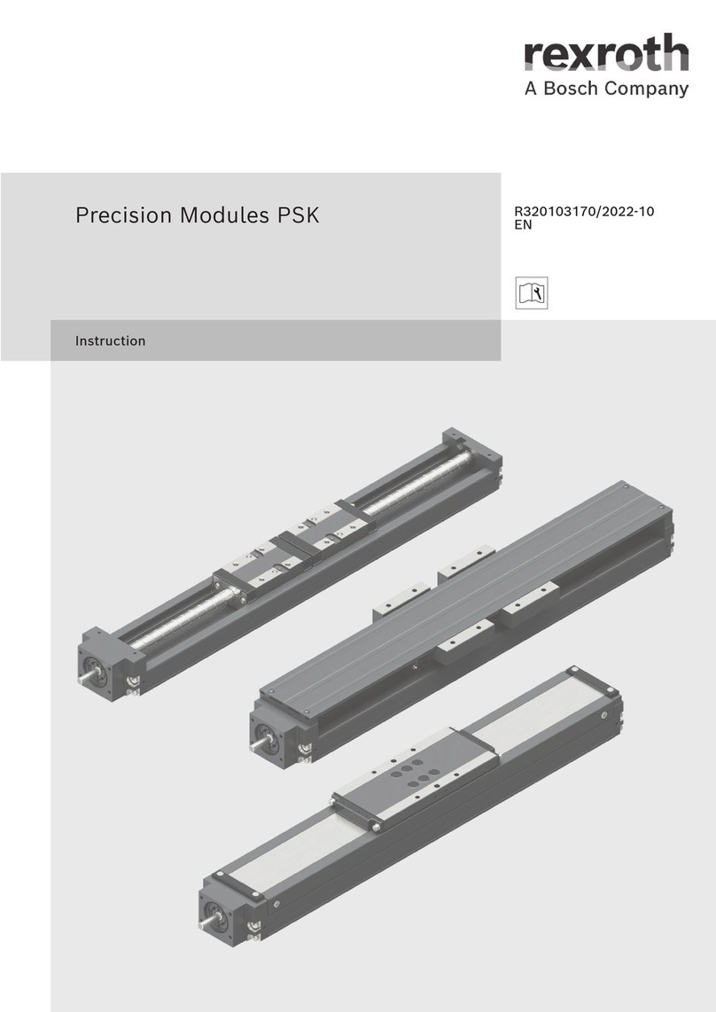 Bosch rexroth PSK instructions