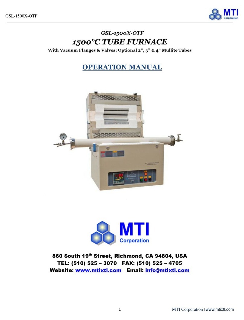 M-TI GSL-1500X-OTF Operation manual