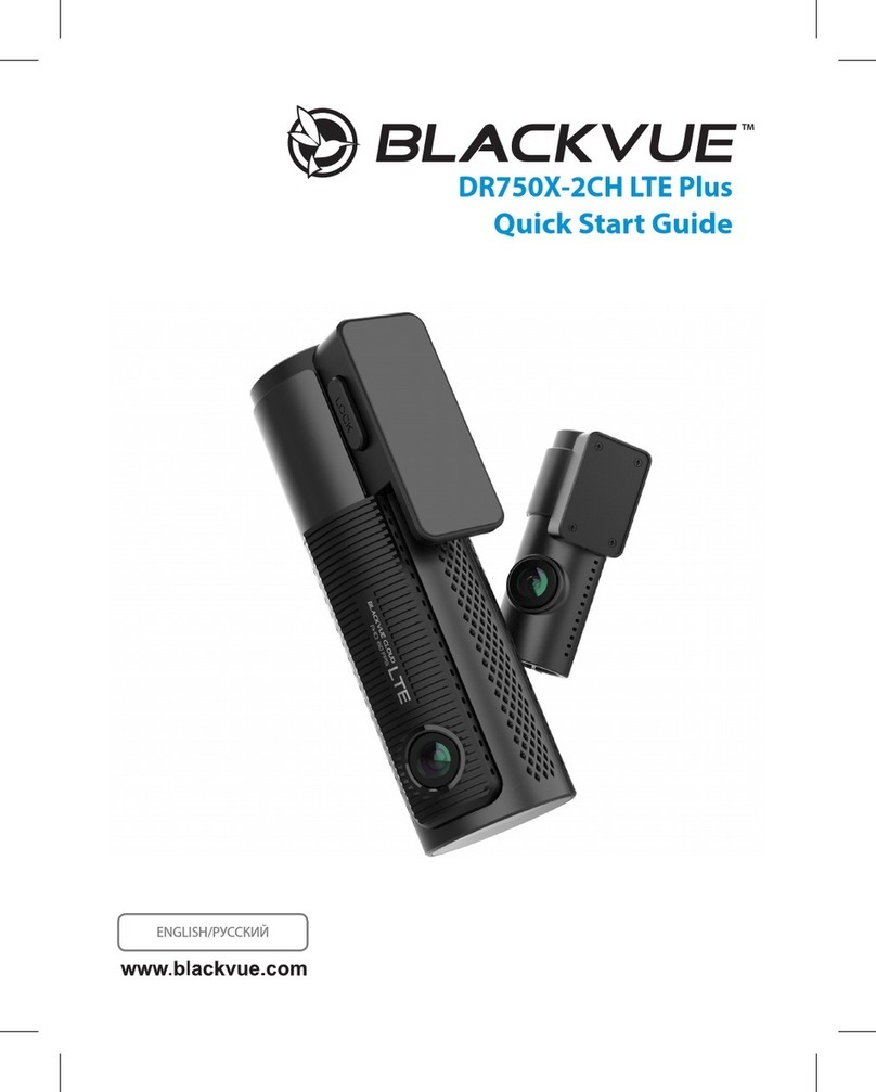 BlackVue DR750X-2CH Plus User manual