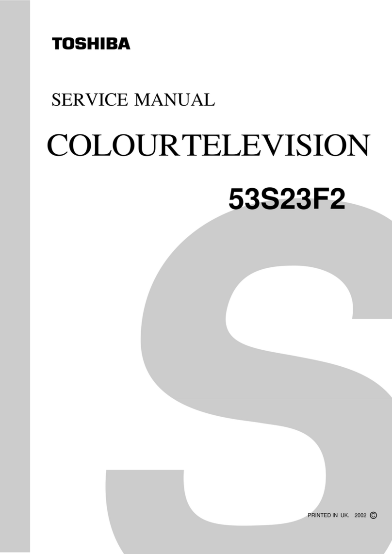Toshiba 53S23F2 User manual