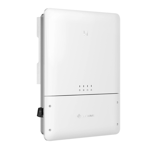 Goodwe MS Series Quick installation guide