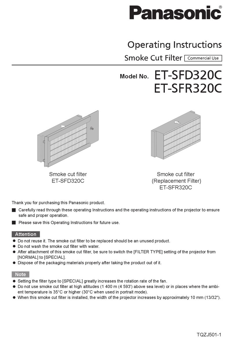 Panasonic ET-SFD320C operating instructions Panasonic ET-SFD320C operating instructions