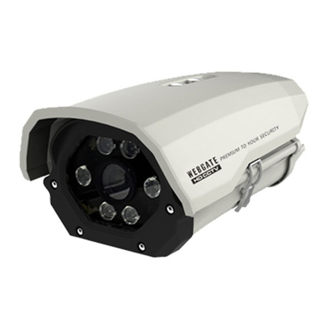 WebGate K1080H-IR100-F3.6S quick start guide