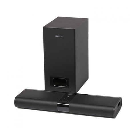 Horizon Fitness HAV-S2400W operating instructions
