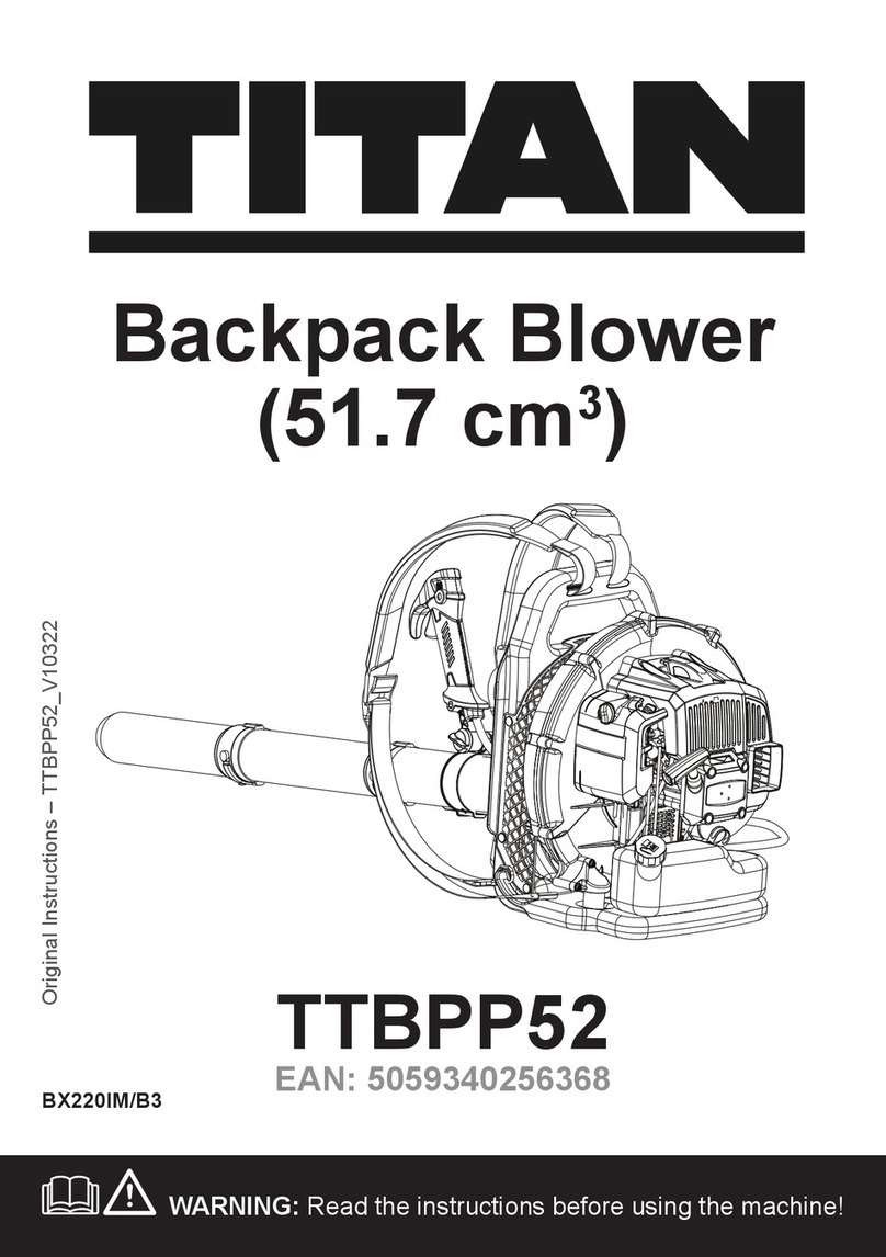 Titan TTBPP52 instructions