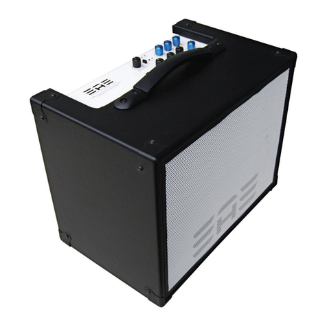 Elite Acoustics A1-58 quick start guide