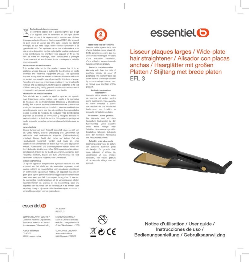 essentiel b EFL 3 user guide