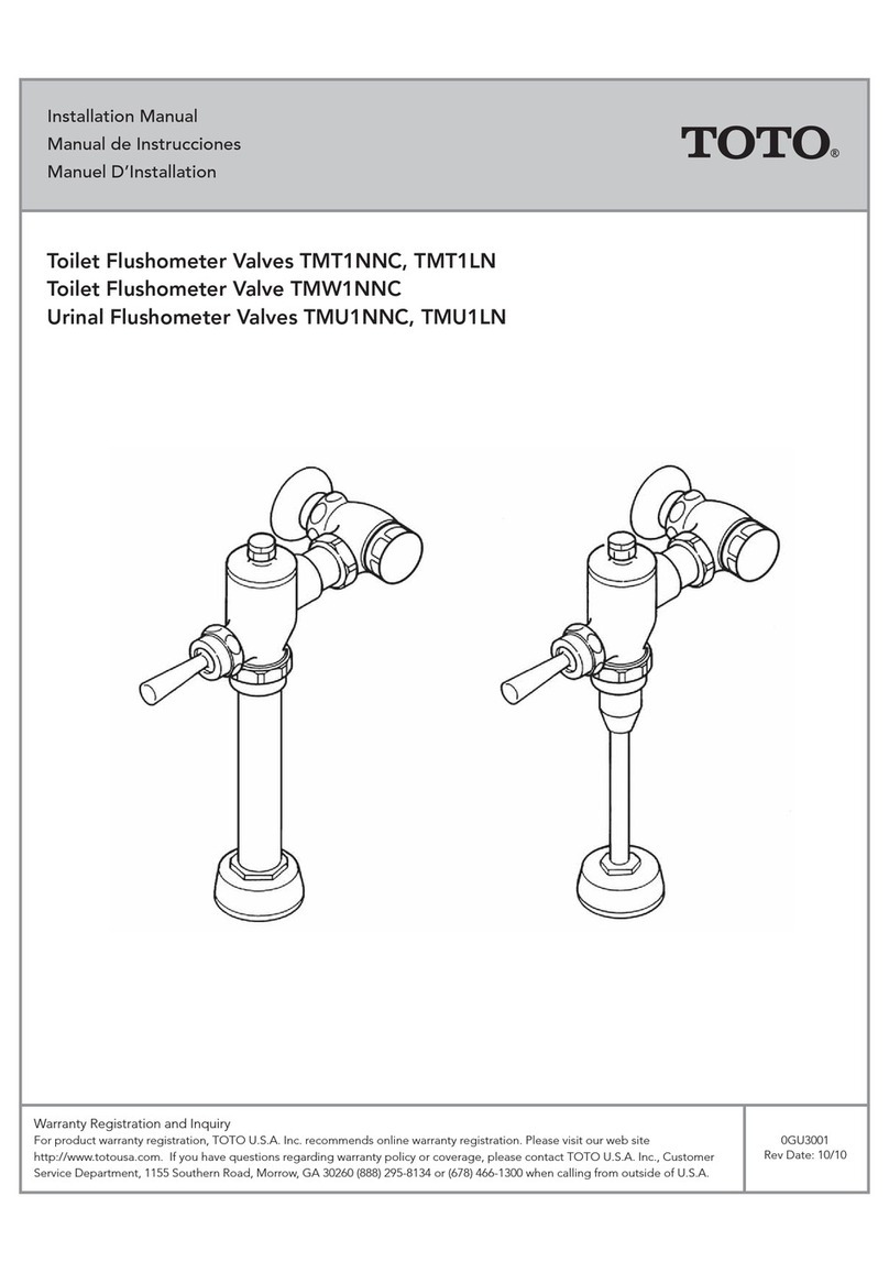 Toto TMT1NNC User manual