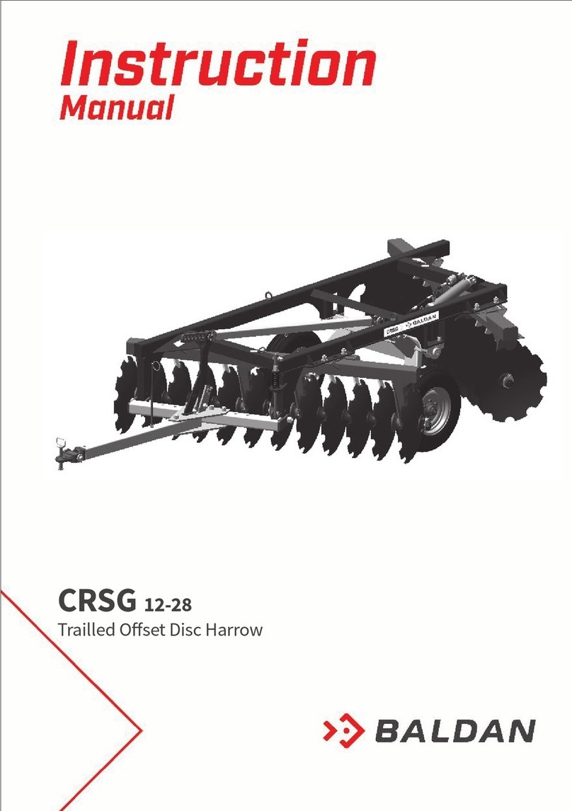 Baldan CRSG 12 instruction manual