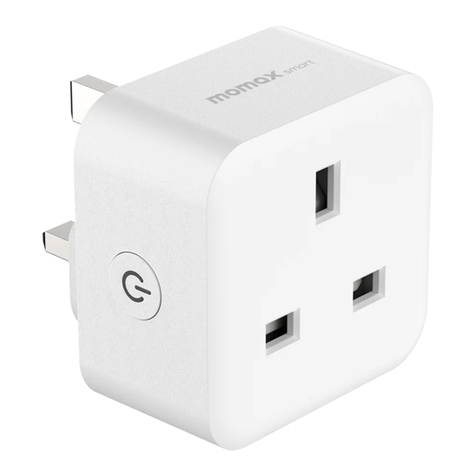 Momax ChargeCube US9S User manual