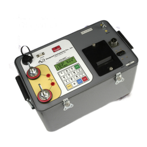 Vanguard Instruments Company ATO-400P User manual