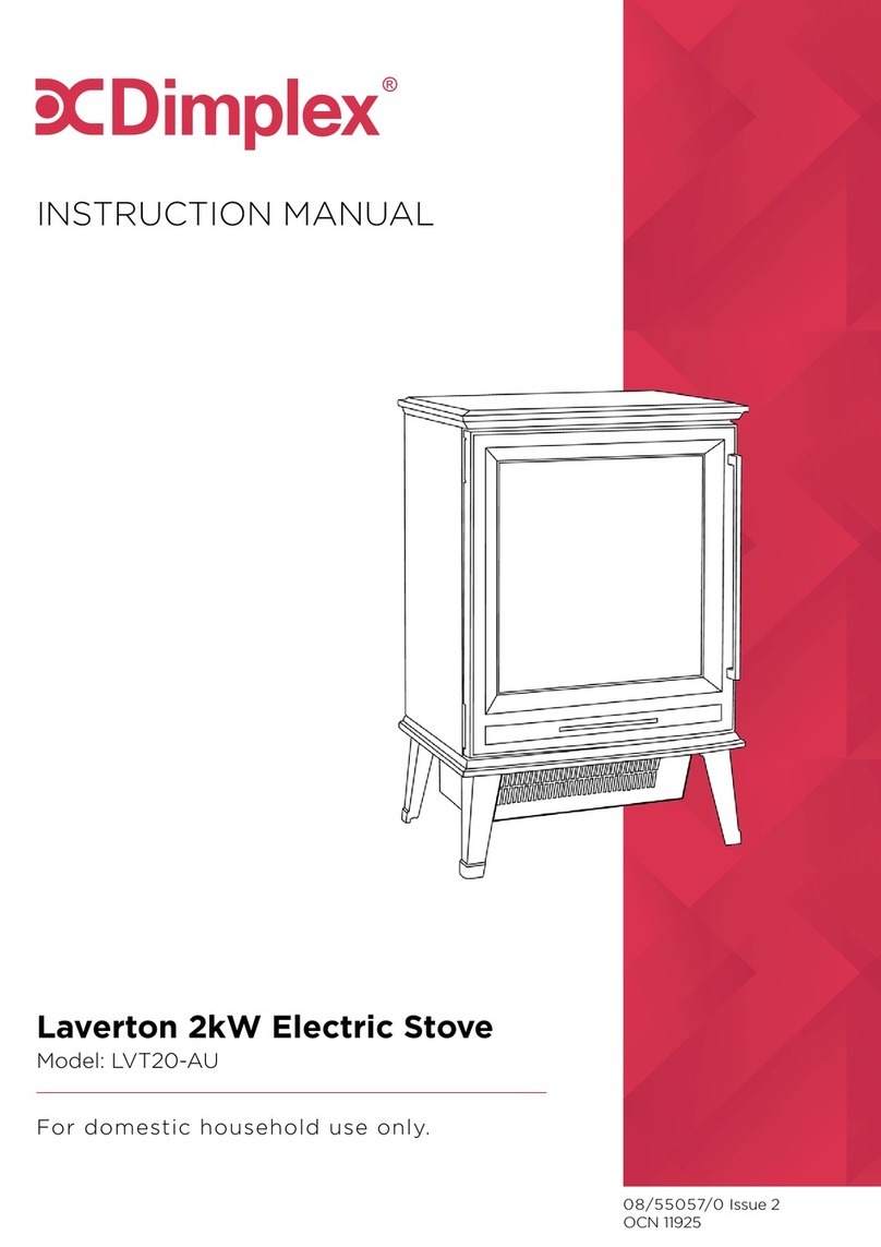 Dimplex LVT20-AU User manual