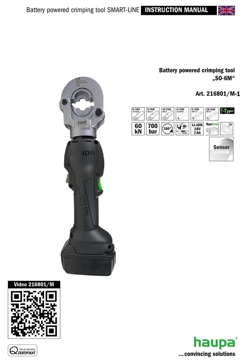 haupa SMART-LINE SO-6M User manual