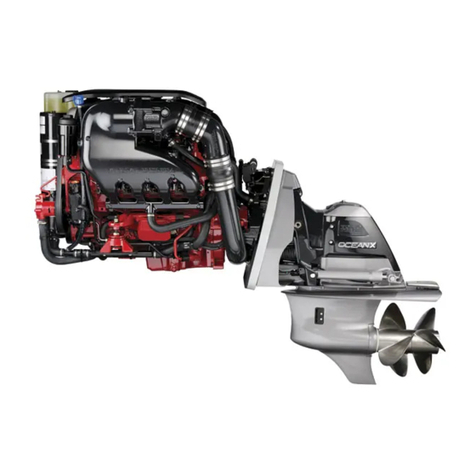 Volvo Penta V8-380 Operator's manual