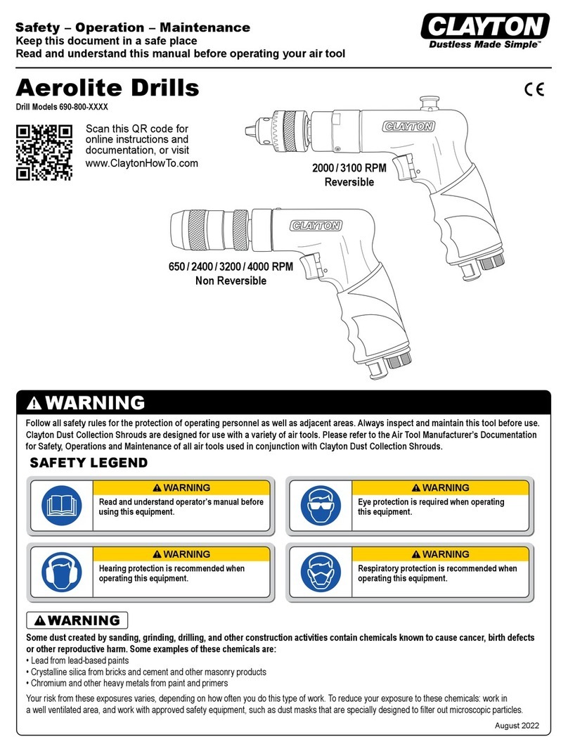 Clayton 690-800 Series Troubleshooting guide