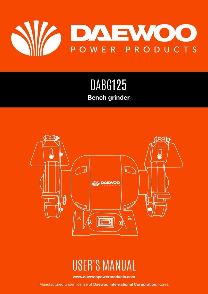 Daewoo DABG125 user manual