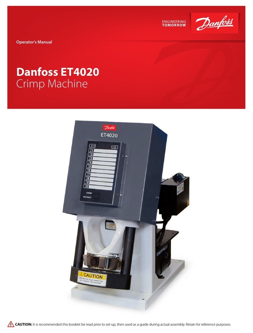 Danfoss ET4020 User manual