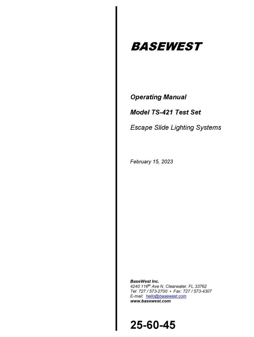 BASEWEST TS-421 operating manual
