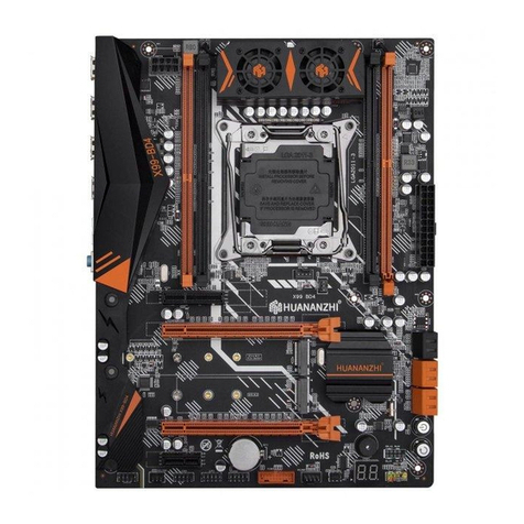 Huananzhi X99-BD4 user manual
