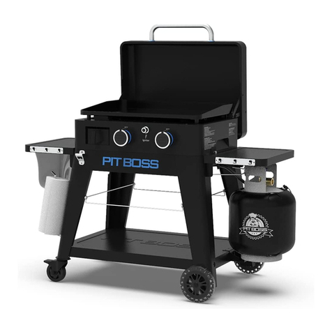 Pit Boss Ultimate Griddle Series Assembly guide