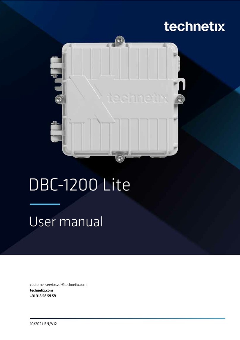 technetix DBC-1200 user manual