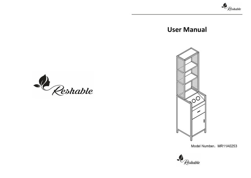 Reshable MR11A0253 User manual Reshable MR11A0253 User manual