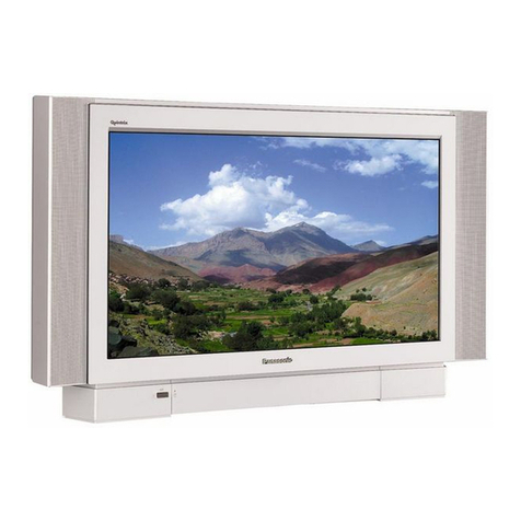 Panasonic TX-32PS11D User manual Panasonic TX-32PS11D User manual