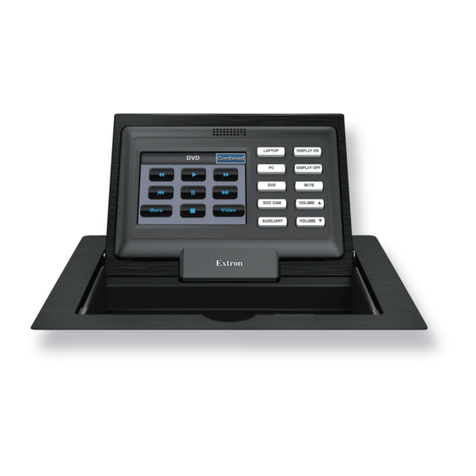 Extron electronics TLP Pro 320C User manual