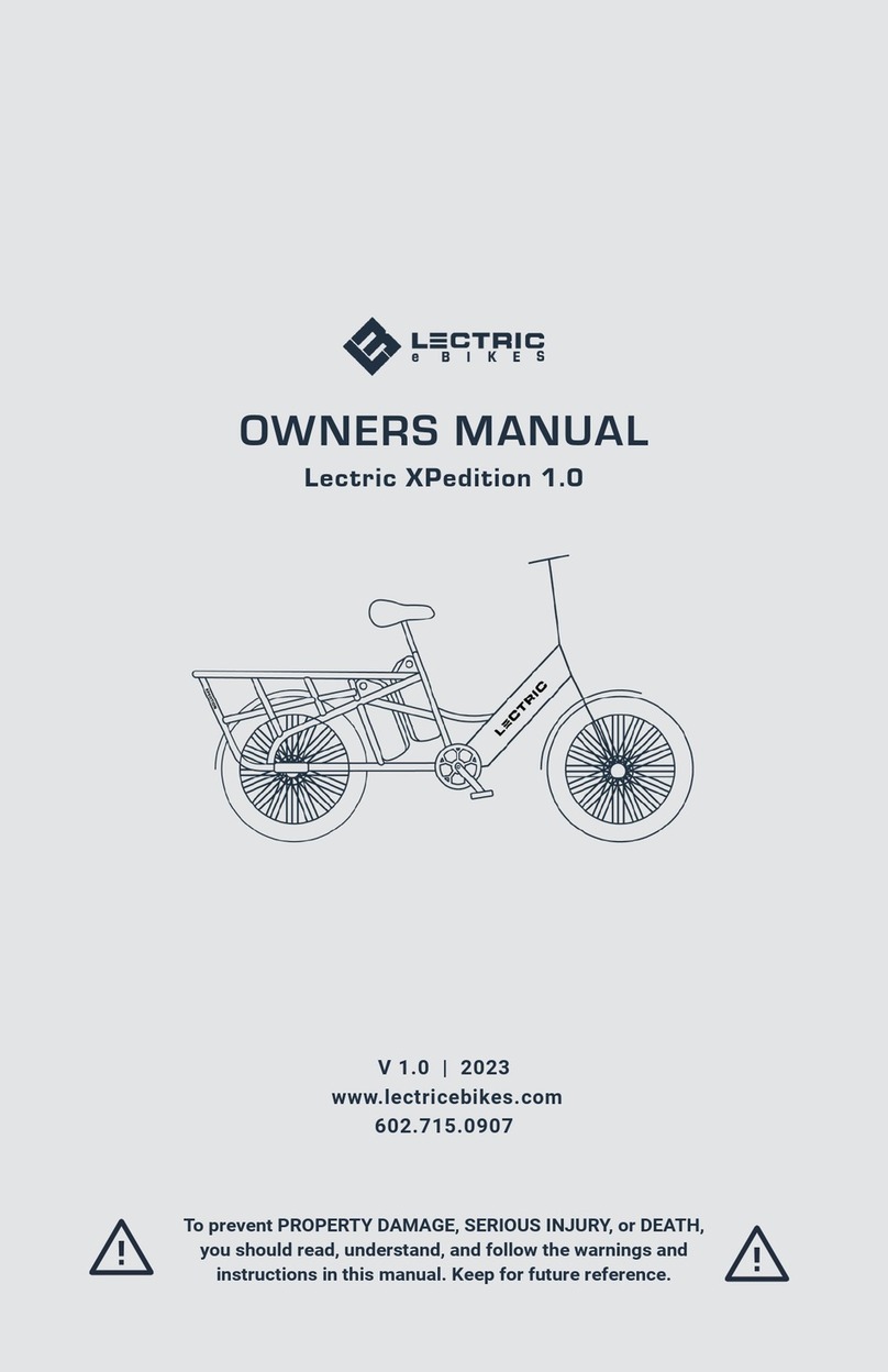 Lectric eBikes XPedition 1.0 owner's manual