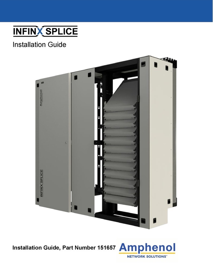 Amphenol INFINIX SPLICE installation guide