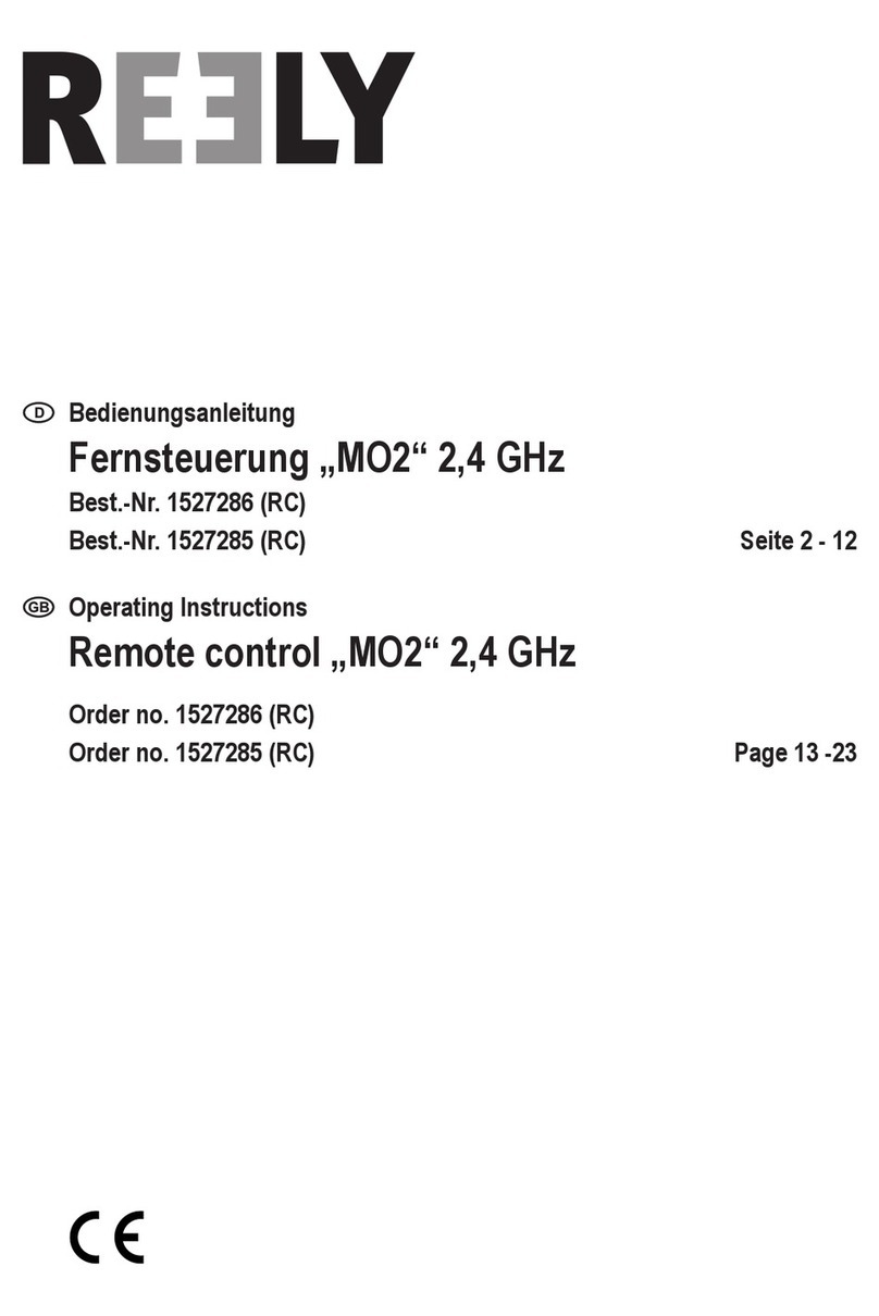 Reely MO2 User manual