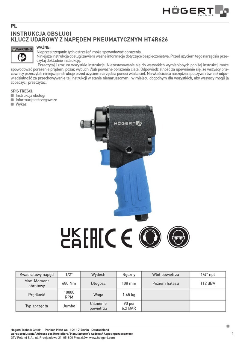 HOGERT HT4R625 User manual
