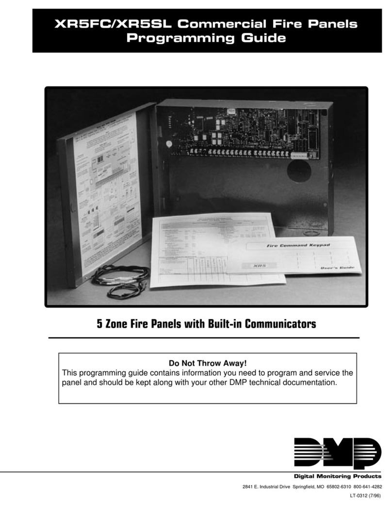DMP Electronics XR5FC Operating instructions