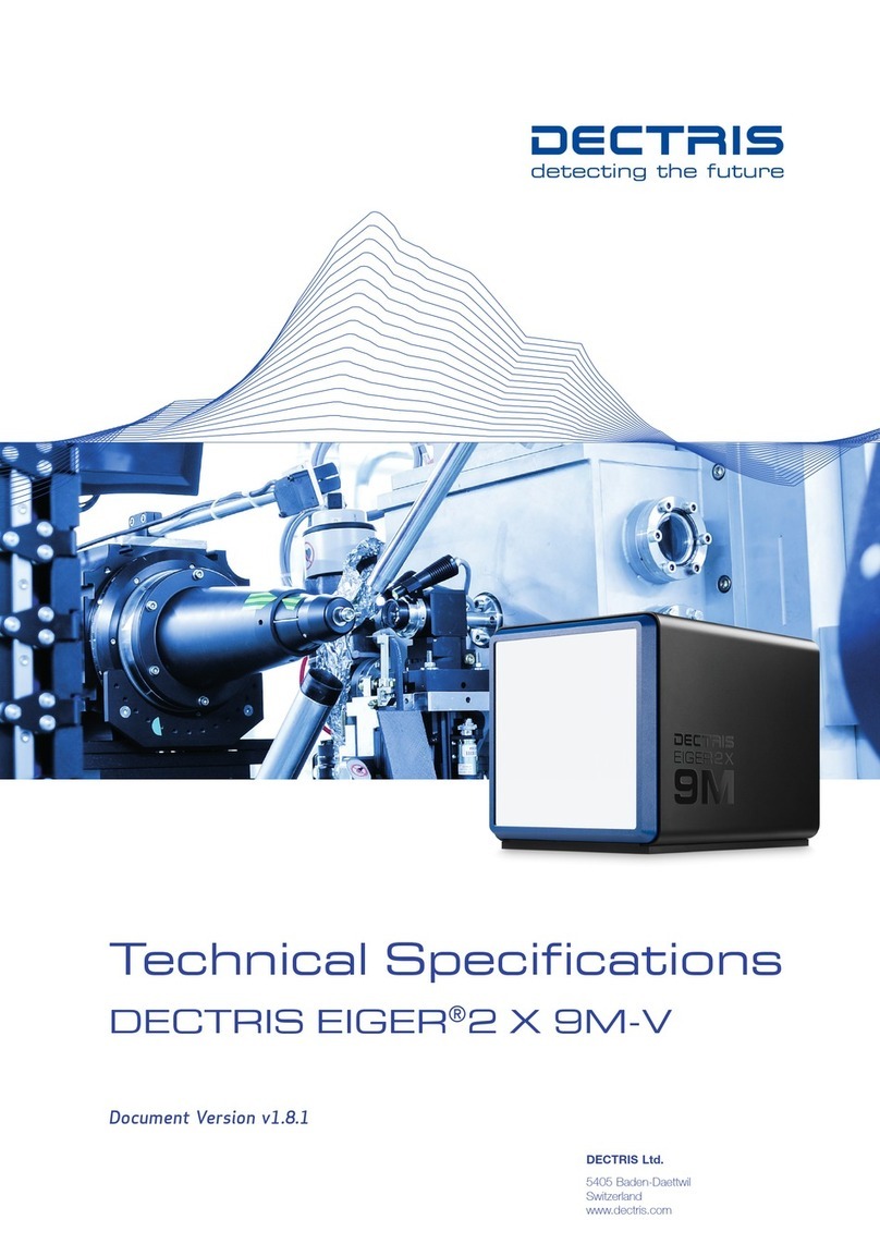 Dectris EIGER 2 X 9M-V Technical specifications