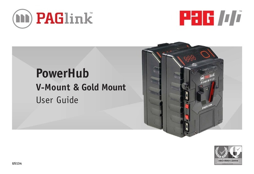PAG PAGlink PowerHub user guide