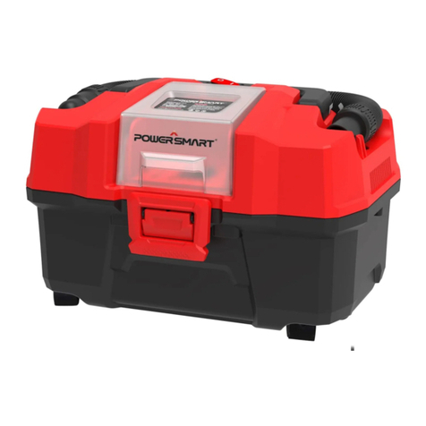 Powersmart PS76167A instruction manual