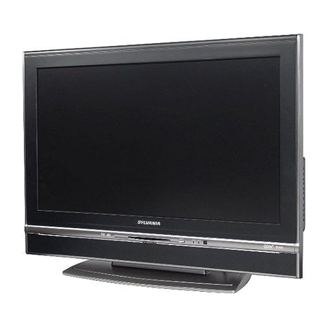 Sylvania lc320ss8 User manual