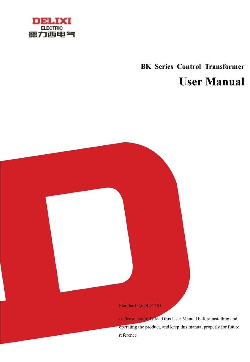 Delixi BK Series user manual